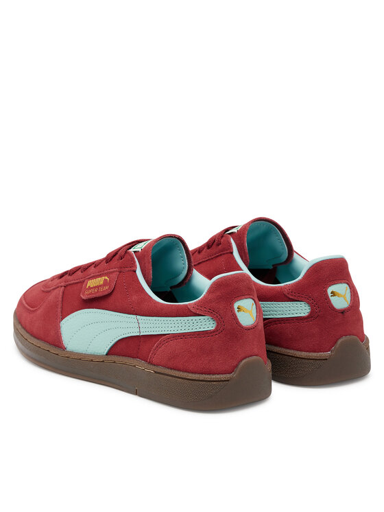 Puma Puma Sneakersy Super Team SD 398528 08 Bordowy