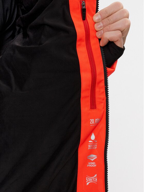 Rossignol Rossignol Μπουφάν για σκι Hero Depart RLMMJ29 Κόκκινο Regular Fit