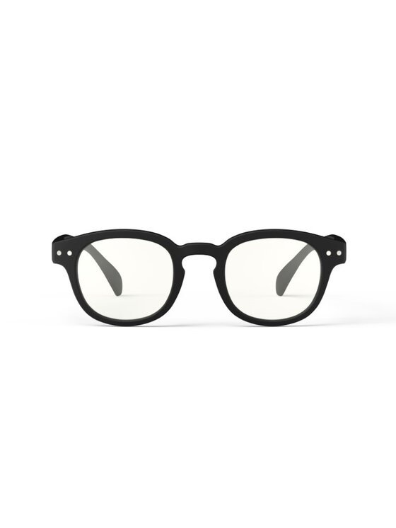 IZIPIZI IZIPIZI Okulary z filtrem blue light ScreenJ Czarny