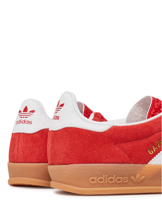 adidas adidas Sneakersy Gazelle Indoor JS3801 Czerwony