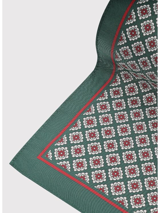 Pako Lorente Pako Lorente Poszetka P25WF-HX-040 Zielony