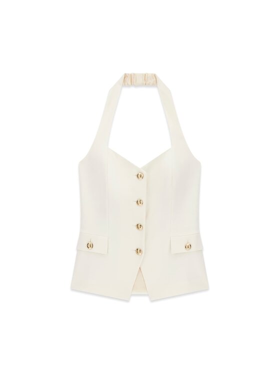 Guess Guess Top 184053 Béžová Classic Fit