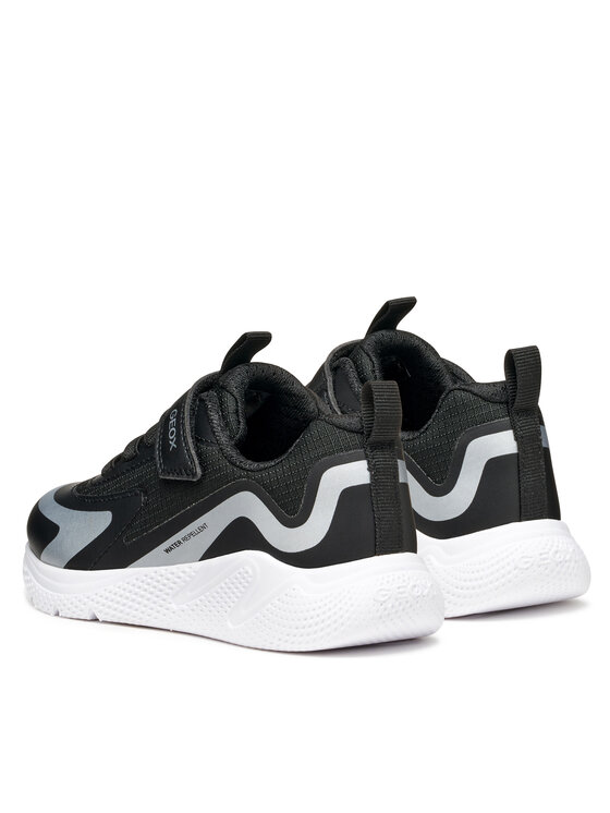 Geox Geox Sneakersy J Sprintye Wr J56NXA 0FU54 C9999 M Čierna