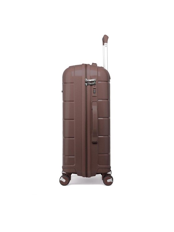 Semi Line Semi Line Valigia grande T5792-3 Marrone