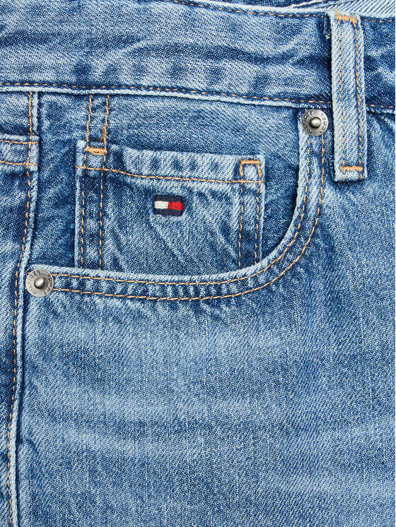 Tommy Hilfiger Tommy Hilfiger Pantaloncini di jeans Skater KB0KB08132 D Blu Regular Fit