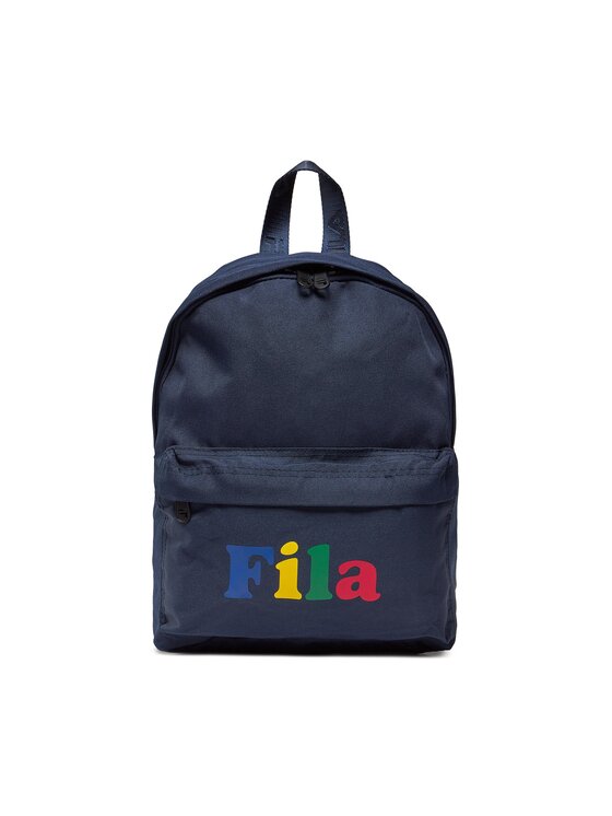 Rucsac Fila Beckley Back To School Colorful Logo Mini Backpack Malma FBK0023.50004 Bleumarin