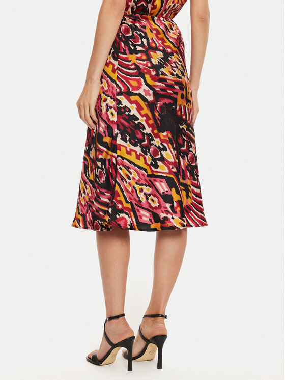 Morgan Morgan Gonna midi 242-JOMO.F Multicolore Regular Fit