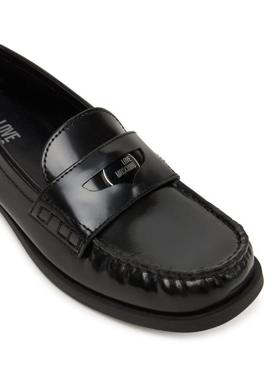 LOVE MOSCHINO LOVE MOSCHINO Мокасини JA10222G1NJD000A40 Черен