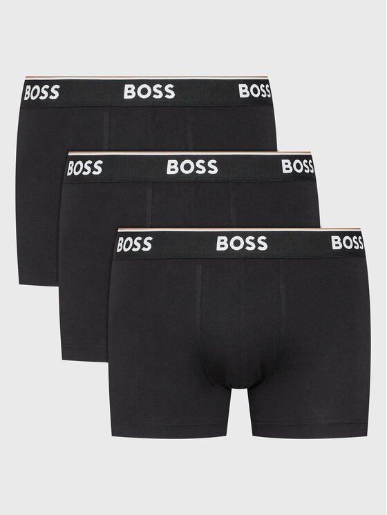 BOSS BOSS Boxer szett Power 50475274 Fekete