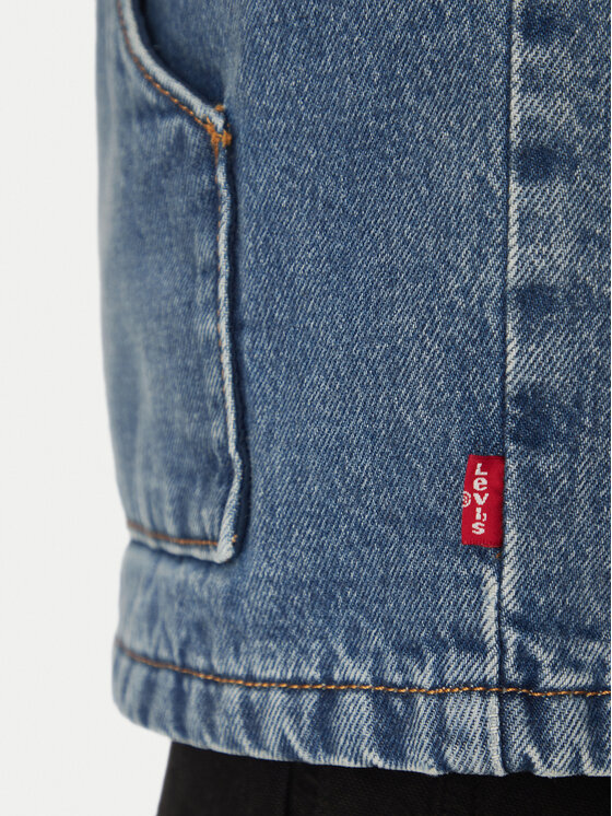 Levi's® Levi's® Kamizelka A8580-0000 Niebieski Relaxed Fit