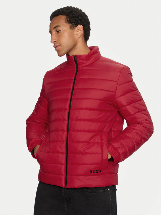 HUGO HUGO Átmeneti kabát Brenti2431 50517753 Piros Regular Fit