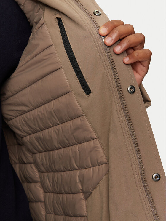 Matinique Matinique Zimski plašč Deston 30205571 Rjava Regular Fit