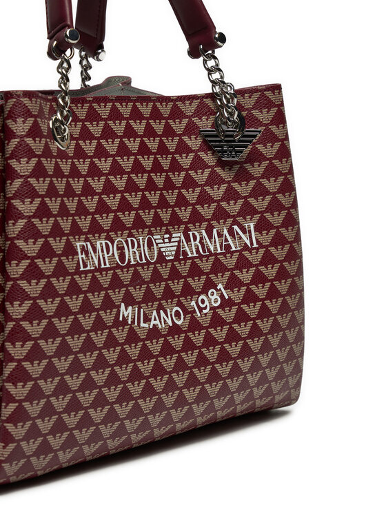Emporio Armani Emporio Armani Ročna torba Y3D159 YWS0E 80801 Rjava