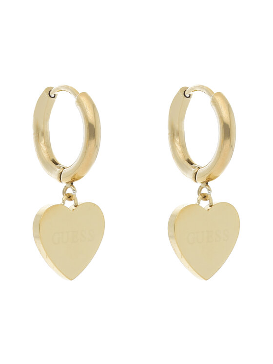 Guess Guess Orecchini Huggie Me JUBE03 145JW Oro giallo