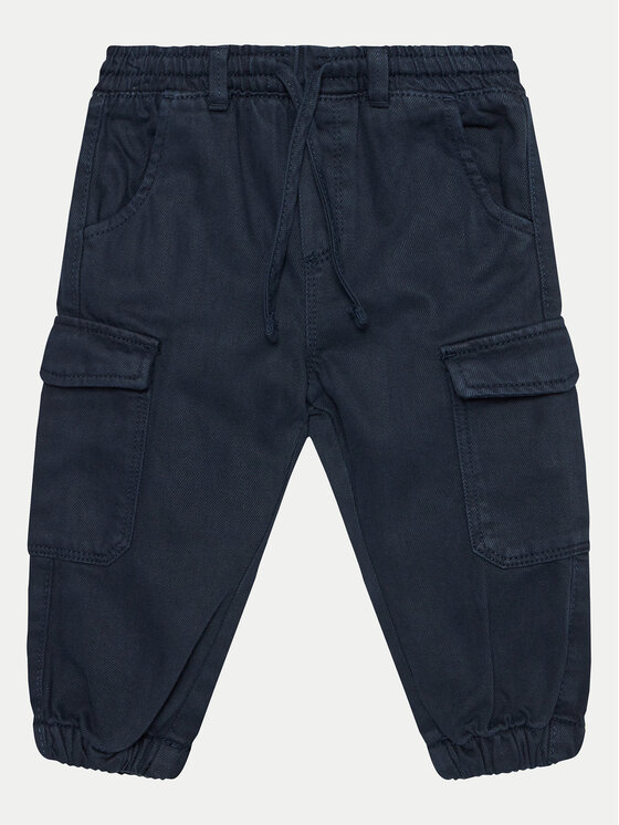 OVS OVS Pantaloni di tessuto 2099375 Blu Regular Fit