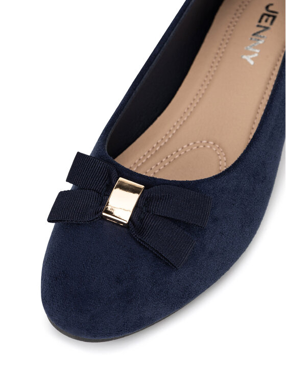 JENNY JENNY Ballerine WSS21520-03 Blu scuro