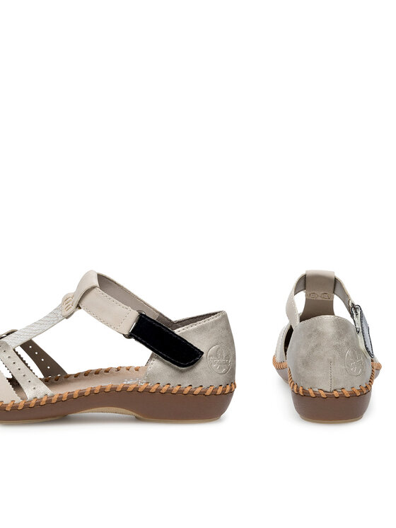 Rieker Rieker Сандали M1650-60 Бежов