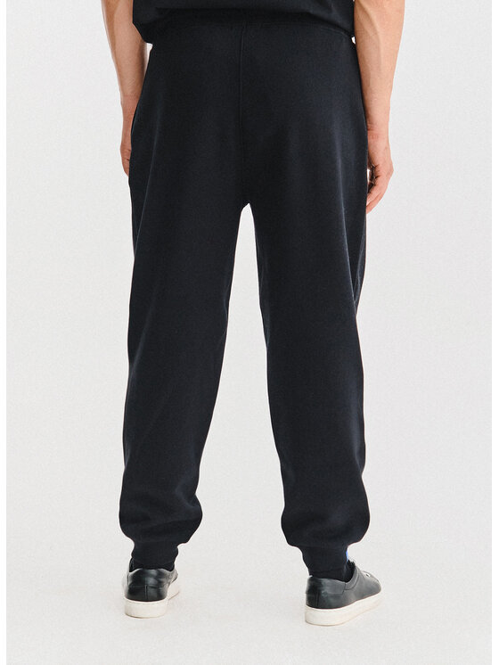 Pako Lorente Pako Lorente Spodnie dresowe U25WB-WD-001 Czarny Oversize