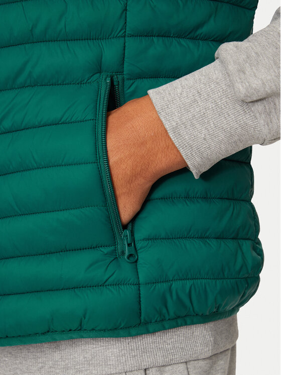 United Colors Of Benetton United Colors Of Benetton Kamizelka 2BA2UJ005 Zielony Regular Fit