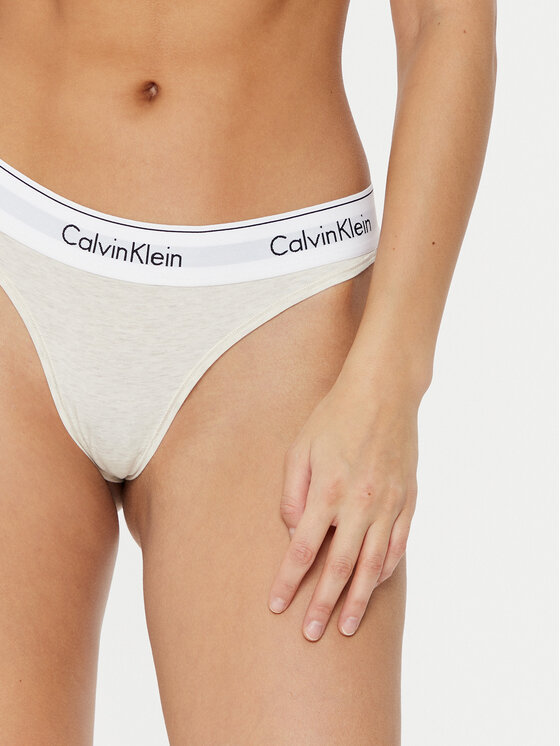 Calvin Klein Underwear Calvin Klein Underwear Chilot tanga 0000F3786E Bej