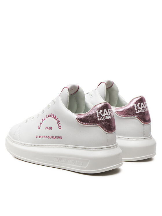 KARL LAGERFELD KARL LAGERFELD Sneakersy KL62539F Biela