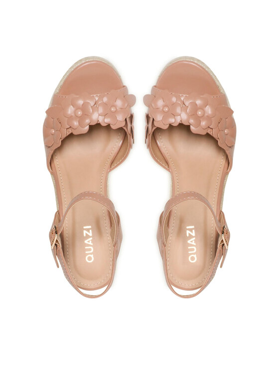 QUAZI QUAZI Espadrile TS5307-01 Bež