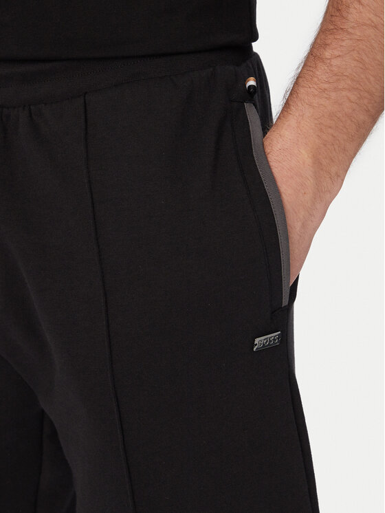 BOSS BOSS Szorty sportowe Sense 50561490 Czarny Regular Fit
