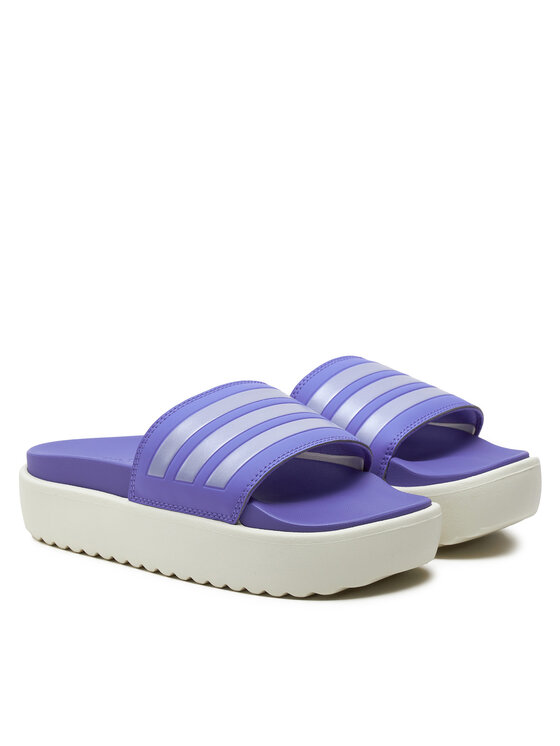 adidas adidas Şlapi adilette Platform IF6922 Violet