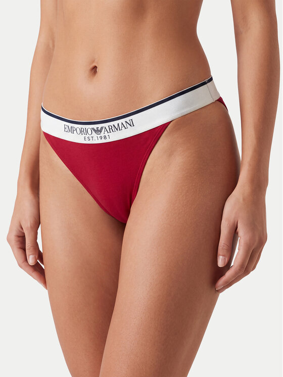 Emporio Armani Underwear Emporio Armani Underwear Set de tanga﻿ EW000405 AF27298 U5084 Vișiniu