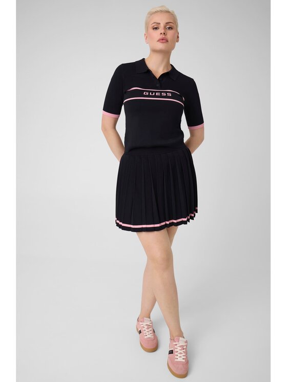Guess Guess Mini sukně 183570 Černá Classic Fit