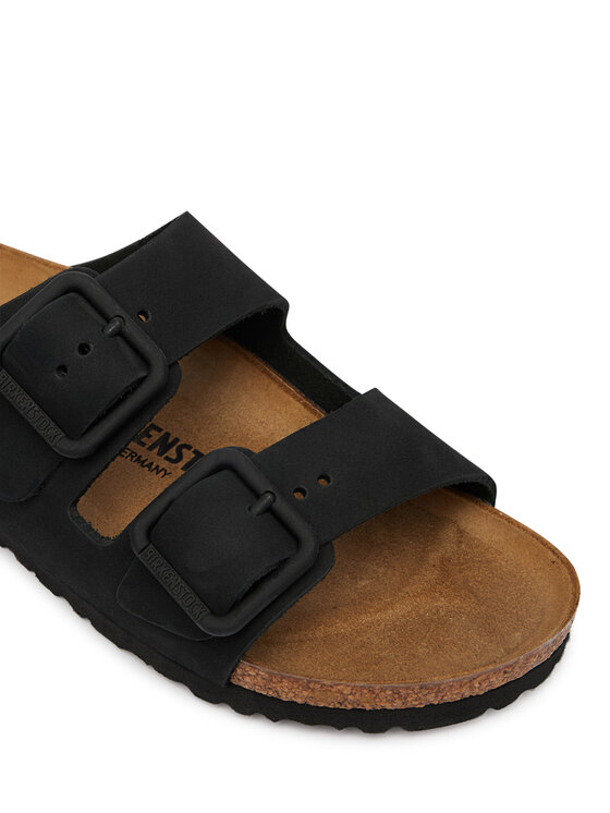 Birkenstock Birkenstock Παντόφλες Arizona Wire Buckle 1031771 Μαύρο