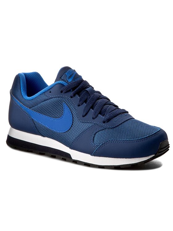 Nike Chaussures Md Runner 2 GS 807316 405 Bleu marine Modivo