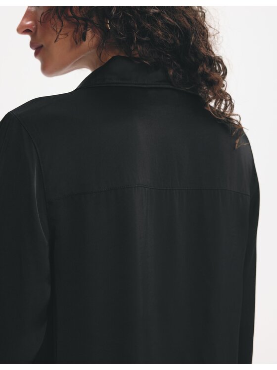 Esotiq Esotiq Piżama 46013 Czarny Relaxed Fit