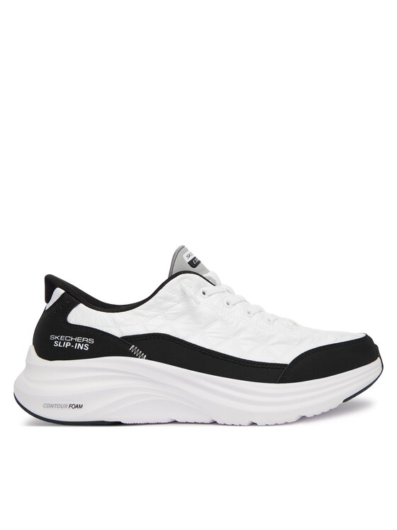 Skechers Skechers Sportcipők Slip-ins Contour Foam - Cozy Fit Golden Hour 232619/WBK Fehér