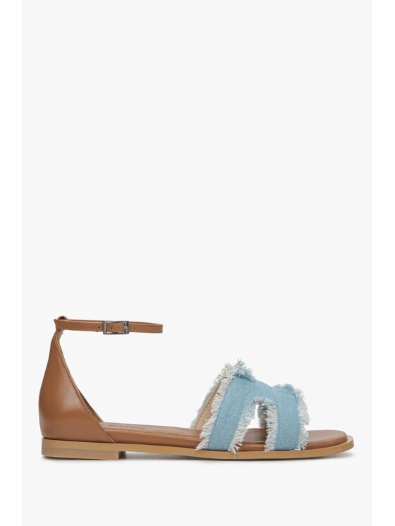 Estro Estro Σανδάλια ER00115478 Καφέ