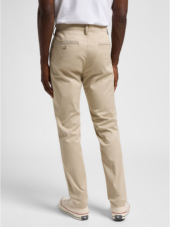 Lee Lee Pantaloni chino SLIM CHINO Beige Slim Fit