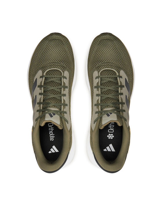 Adidas ortholite olive green best sale