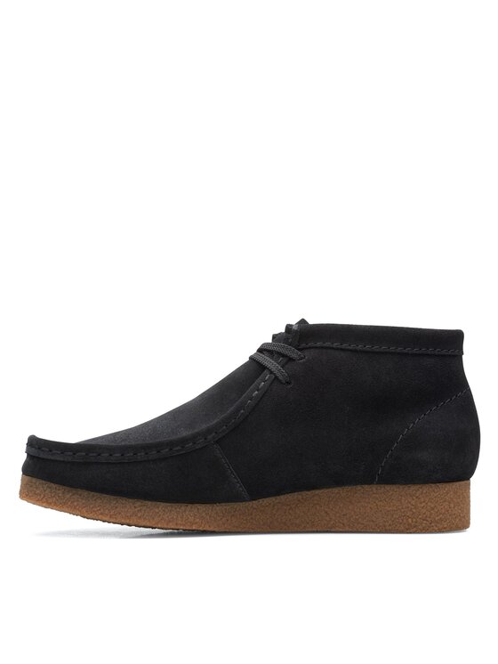 Clarks Clarks Trzewiki Shacre Boot 26159437 Czarny
