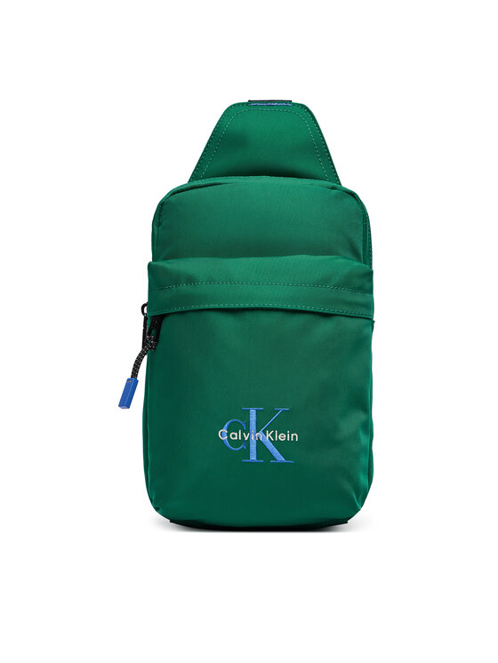 Calvin Klein Calvin Klein Taška cez rameno Bold Sling LV04D3300G Zelená