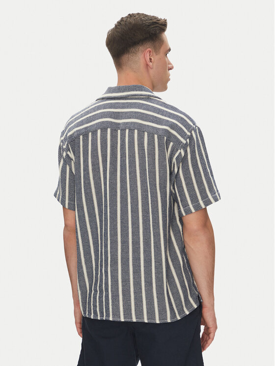 Jack&Jones Jack&Jones Krekls Coba 12271060 Tumši zils Relaxed Fit