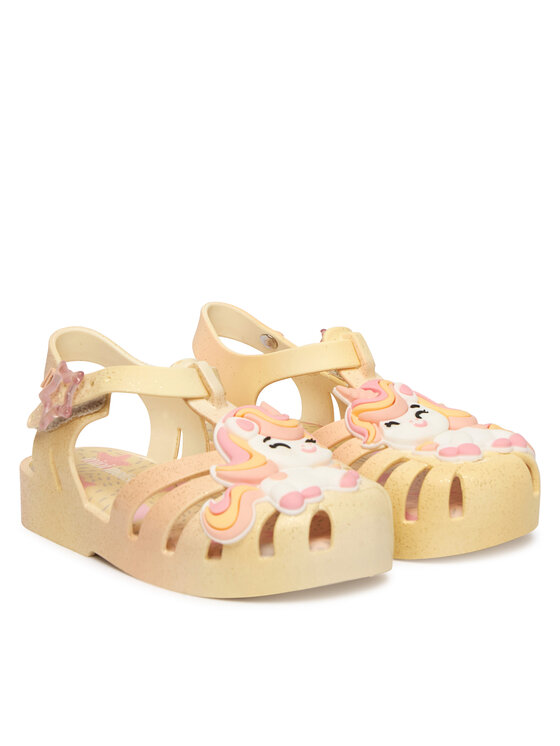 Melissa Melissa Sandály Mini Melissa Possession Uni Bb 37828 Žlutá