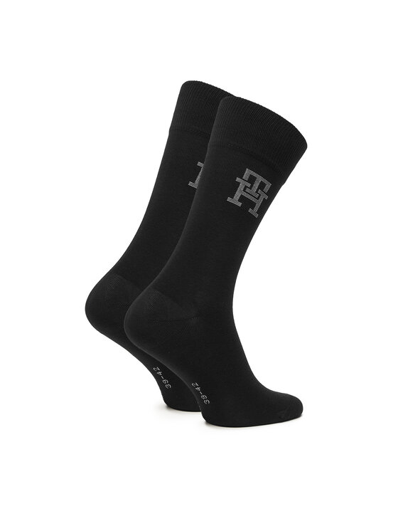 Tommy Hilfiger Tommy Hilfiger Κάλτσες μακριές 701241159 Μαύρο