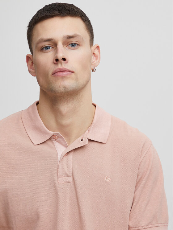 Blend Blend Polo 20715297 Ružičasta Regular Fit