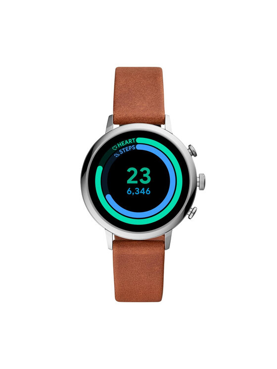 Fossil Išmanusis laikrodis Venture Hr FTW6014 Ruda • Modivo.lt