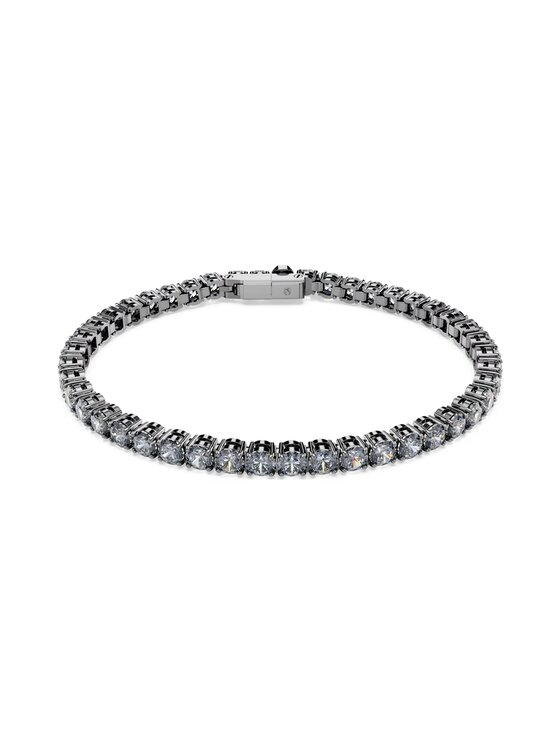 Bransoletka Swarovski, Szary, Matrix Tennis 5693928