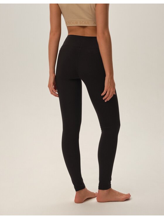 Henderson Henderson Legginsy 42690 Czarny Anatomic Fit
