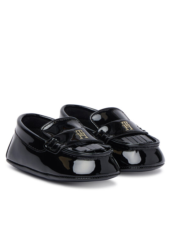 Tommy Hilfiger Tommy Hilfiger Niechodki T0A4-35055-1847999 Czarny