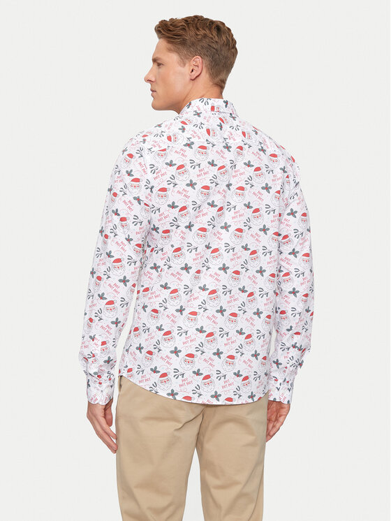 Only & Sons Only & Sons Koszula 22031026 Kolorowy Slim Fit