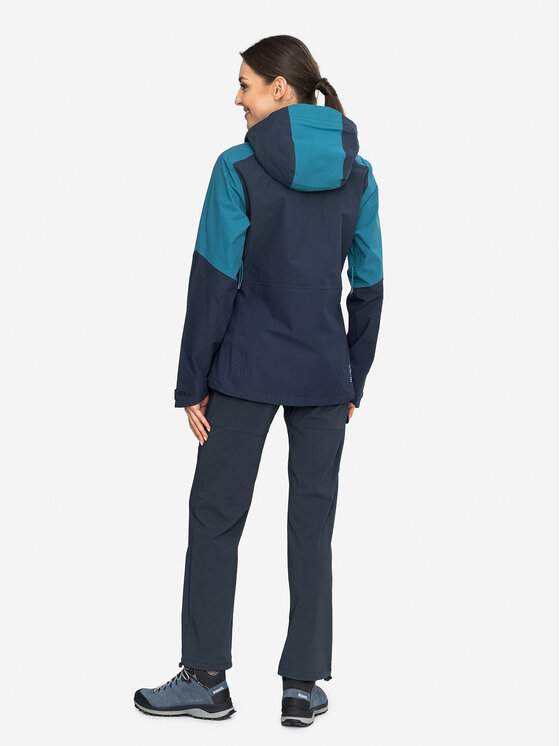 Viking Viking Kurtka outdoor Numani Niebieski Regular Fit