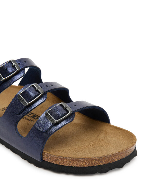 Birkenstock Birkenstock Natikače Florida 1030316 Tamnoplava